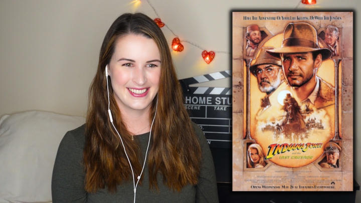 Movie Date With Kate - Indiana Jones and the Last Crusade (1989)