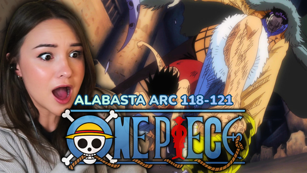 One Piece | Episodes 122-126 | Unedited Reaction
