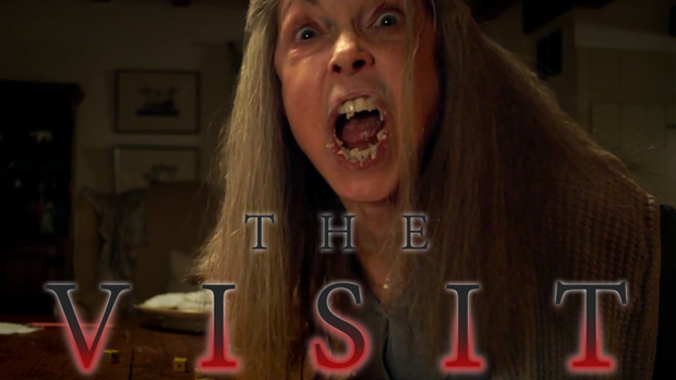 Nikki & Steven React - The Visit (2015)