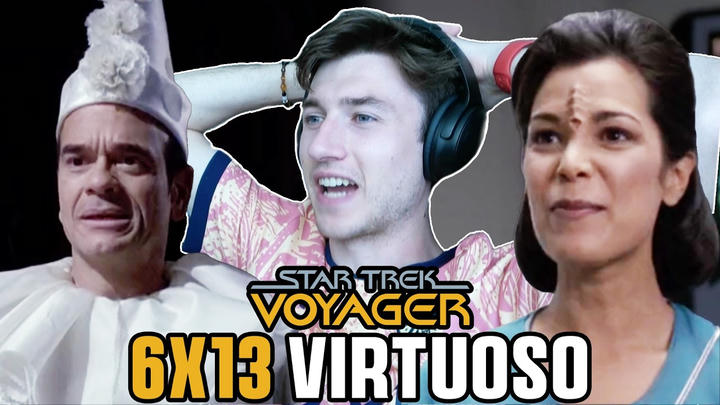 EARLY ACCESS - STAR TREK VOYAGER 6X13 - “Virtuoso” | FIRST TIME WATCHING REACTION