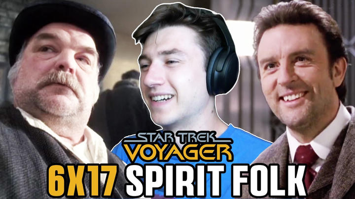 EXTRA EARLY ACCESS - STAR TREK VOYAGER 6X17 “Spirit Folk” | FIRST TIME WATCHING REACTION