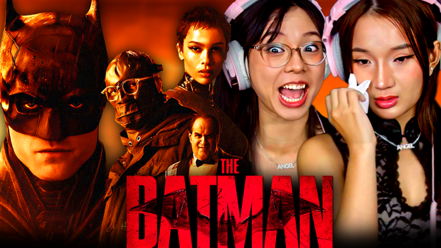 Asian Angels - The Batman (2022)