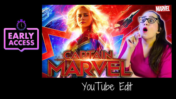 Jen Murray - Captain Marvel (2019)
