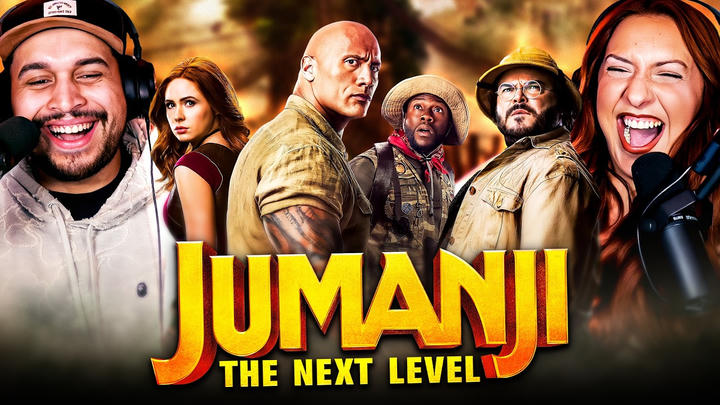 The Media Knights - Jumanji: The Next Level (2019)