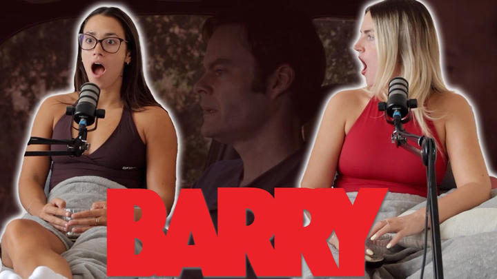 Barry 1x07 Reaction