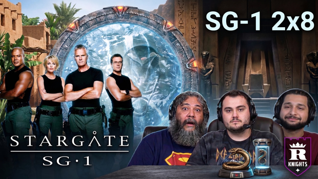 Stargate SG-1 2x08 Reaction | "Family" | Worst. Homecoming. Ever. Unedited Timed