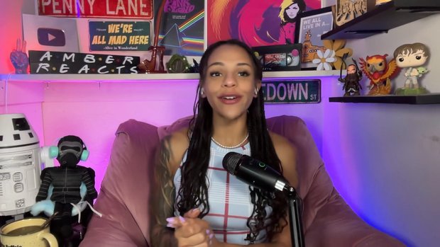 Amber Reacts - Bridgerton (2020)