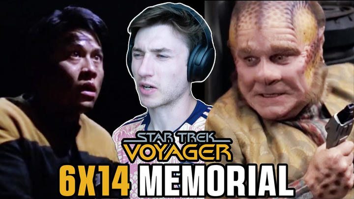 UNCUT - STAR TREK VOYAGER - 6X14 Memorial