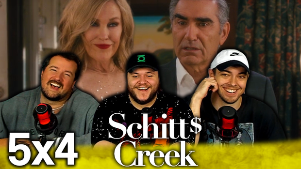 Schitt's Creek 5x4 'The Dress' EXTRA Early Access/Watchalong