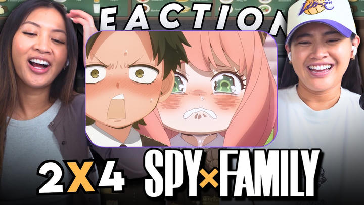 Spy x Family 2x4 | Edited Reaction