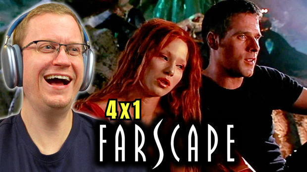 YouTube Edit: Farscape 4x1 "Crichton Kicks" | Early Access