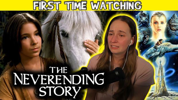 Verowak Reacts - The NeverEnding Story (1984)