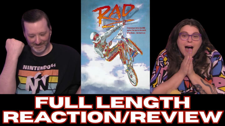 Rad (1986) - FULL LENGTH REACTION