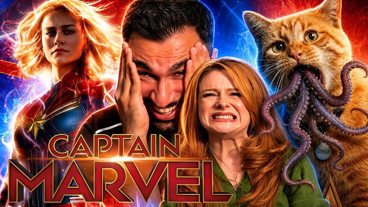 JUST TRUST ASH - Captain Marvel (2019)