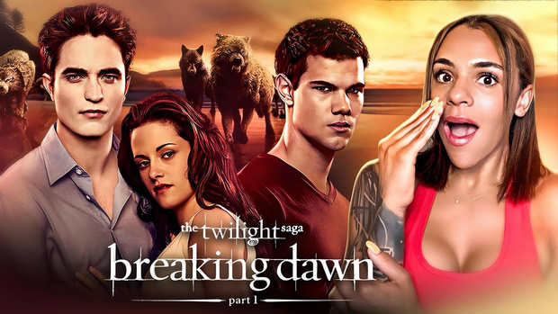 The Twilight Saga: Breaking Dawn Part 1 (2011) Full Length Reaction