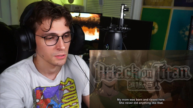 Attack on Titan 4x11 Full Reaction!