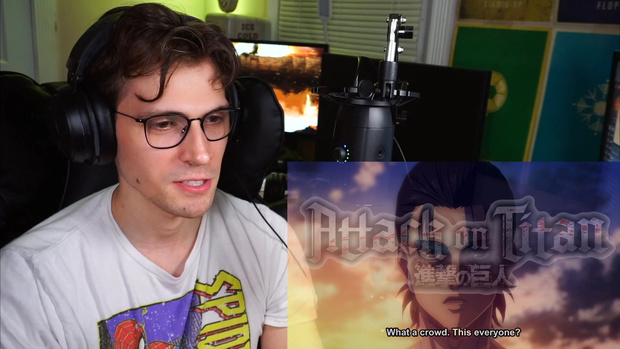 Attack on Titan 4x12 Full Reaction!