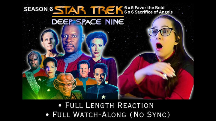 🖖Star Trek DS9 6x5-6 Full + Watch-Along