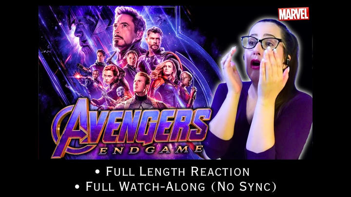 Avengers: Endgame (2019) Full + Watch-Along