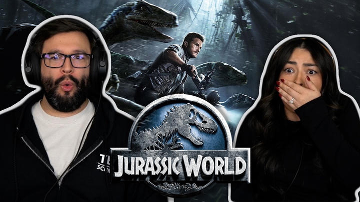 EARLY ACCESS: Jurassic World (2015) YouTube Reaction