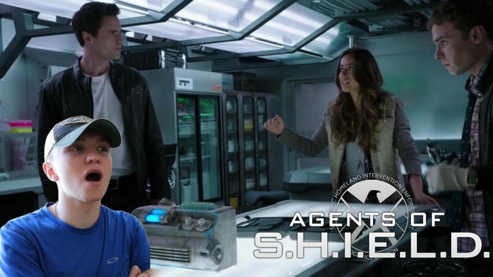 Simple Reactions - Agents of S.H.I.E.L.D. (2013)