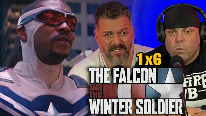First time watching The Falcon and the Winter Soldier reaction episode 6