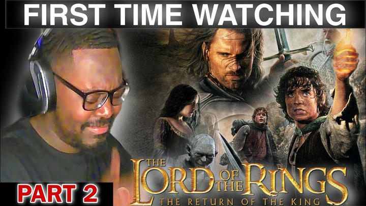 LORD OF THE RINGS: RETURN OF THE KING (2003)/ FIRST TIME WATCHING/ MOVIE REACTION part 2