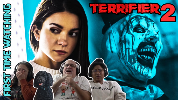 SIBLINGS REACT AND DRINK - Terrifier 2 (2022)