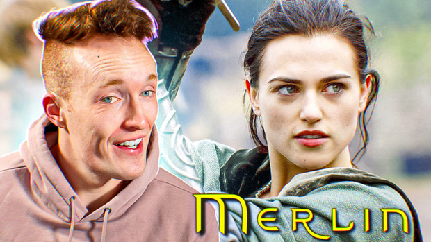 PATREON EXCLUSIVE - Merlin Season 1 Episodes 9 And 10 UNCUT Reaction!