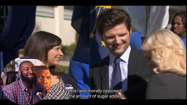 Parks and Recreation 4 x 21 | Full-Length Reaction