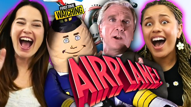 Airplane Reaction (Amy and Honey) YouTube version (early access and no ads)