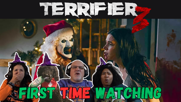 SIBLINGS REACT AND DRINK - Terrifier 3 (2024)
