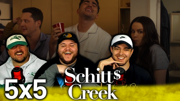 Schitt's Creek 5x5 'Housewarming' EXTRA Early Access/Watchalong