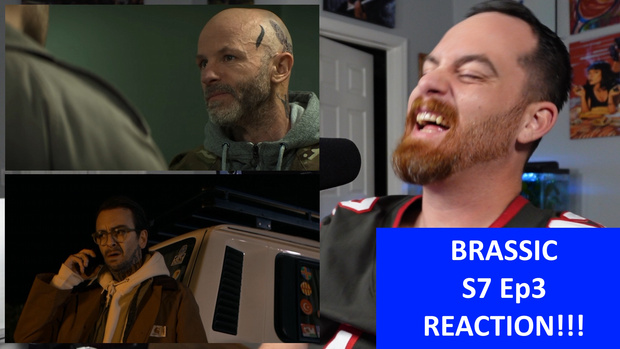Brassic S7 Ep3 REACTION!