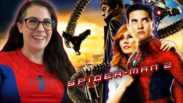 The Horror Chick Reacts - Spider-Man 2 (2004)