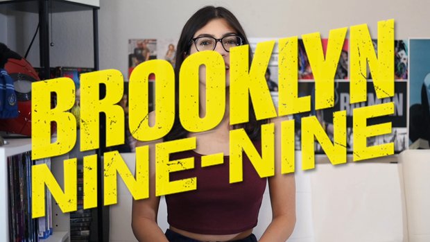 Brooklyn Nine-Nine 8x6 Reaction