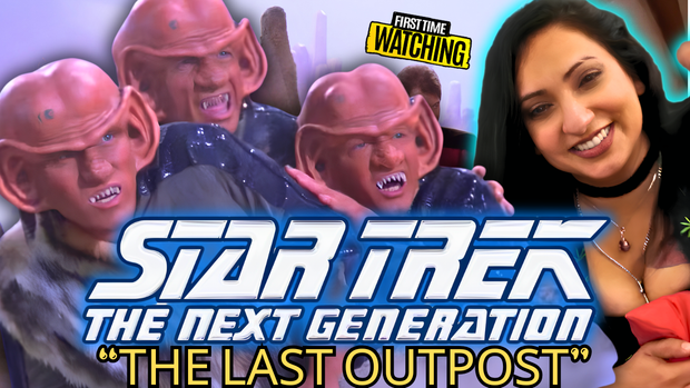 Star Trek TNG - The Last Outpost - 1x5 Reaction (Toy) YouTube edit (early access and no ads)