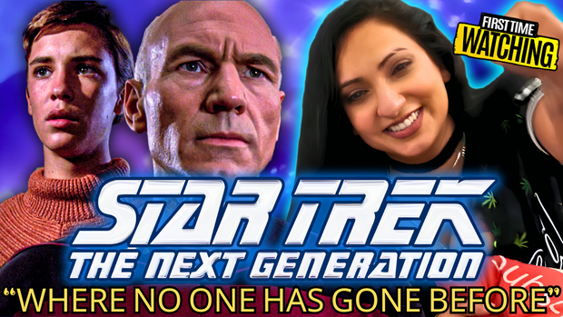 Star Trek TNG - Where No One Has Gone Before - 1x6 Reaction (Toy) YouTube version (early access and no ads)