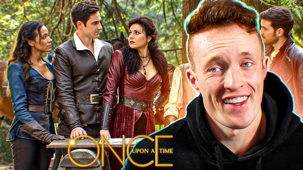 PATREON EXCLUSIVE - Once Upon A Time Season 7 Episode 9 And 10 UNCUT Reaction!