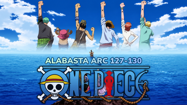 One Piece | Episodes 127-130 | Unedited Reaction