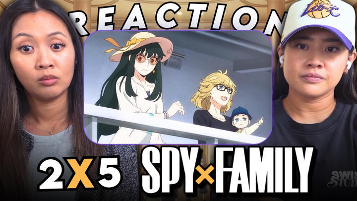 Spy x Family 2x5 | Full Watchalong Reaction