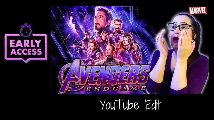 Early Access: Avengers: Endgame [YouTube Edit]