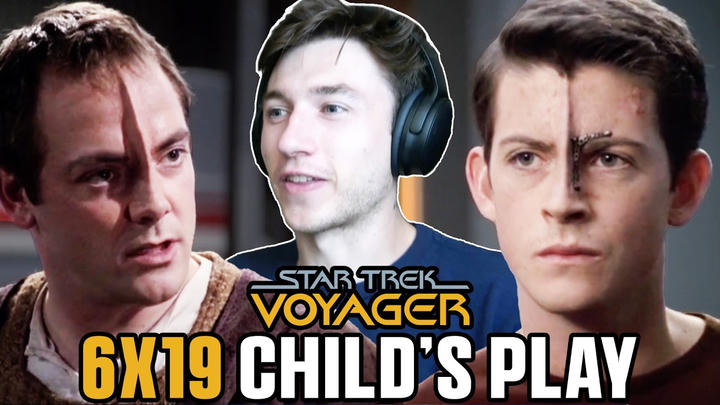EXTRA EARLY UNCUT - UNCUT - STAR TREK VOYAGER 6X19 - Child's Play