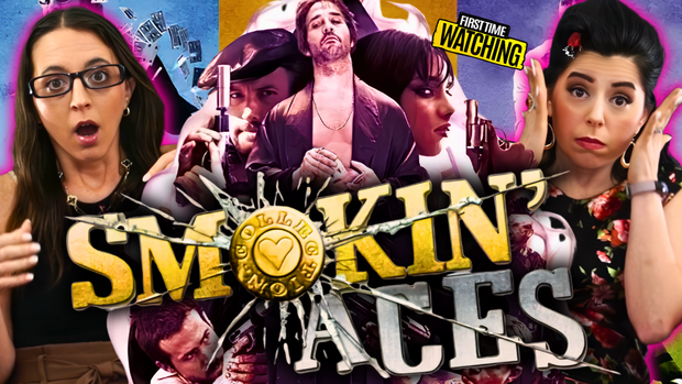 Smokin' Aces Reaction (Tori and Alyssa Marie) YouTube version (early access and no ads)