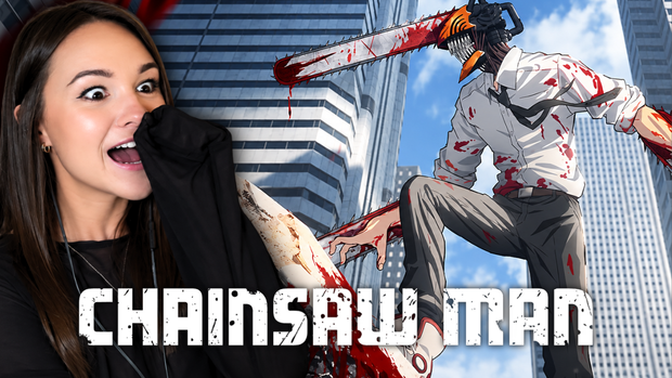 Chainsaw Man | Episodes 1-3 | Unedited Reaction