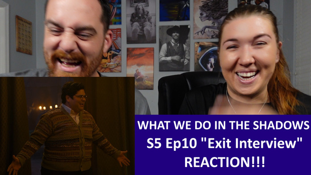 What We Do In The Shadows S5 Ep10 "Exit Interview" REACTION!
