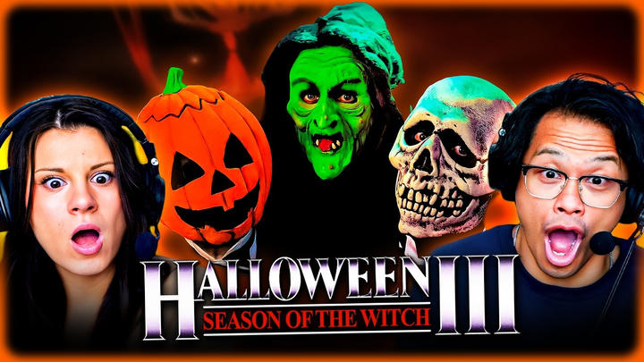 HALLOWEEN III: SEASON OF THE WITCH (1982) (Jackie & Jon) - WATCHALONG