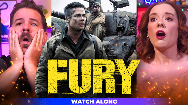 FURY | Full Length Watch-Along