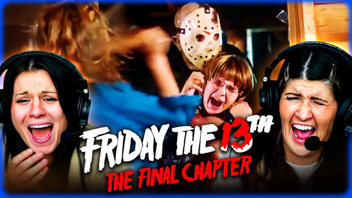 FRIDAY THE 13TH: THE FINAL CHAPTER (1984) (Jackie & Paige) - WATCHALONG