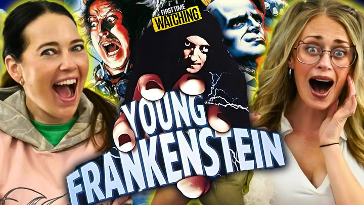 Young Frankenstein Full Length Reaction (Amy an Gina)